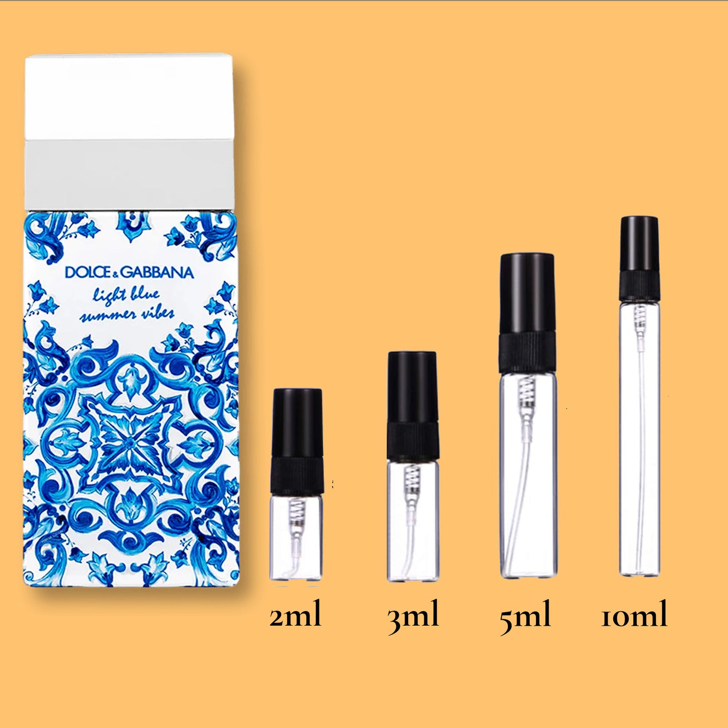 Light Blue Summer Vibes by Dolce & Gabbana