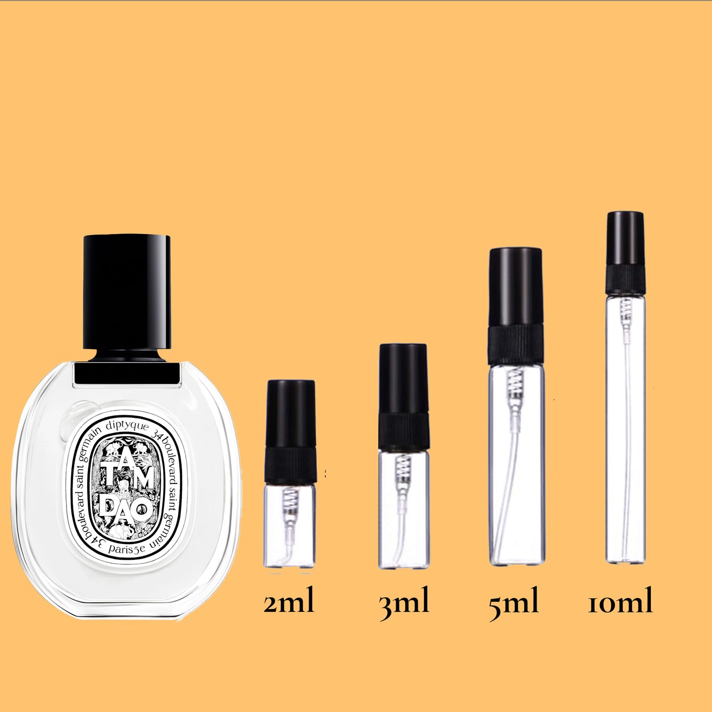 Tam Dao by Diptyque Unisex