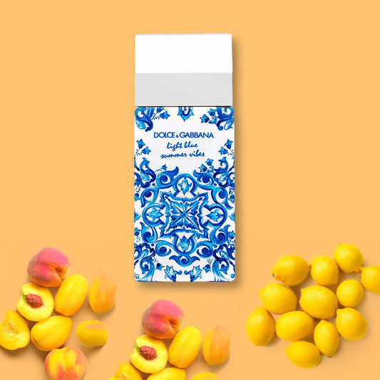 Light Blue Summer Vibes by Dolce & Gabbana